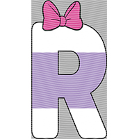 Cartoon letters-CL 141